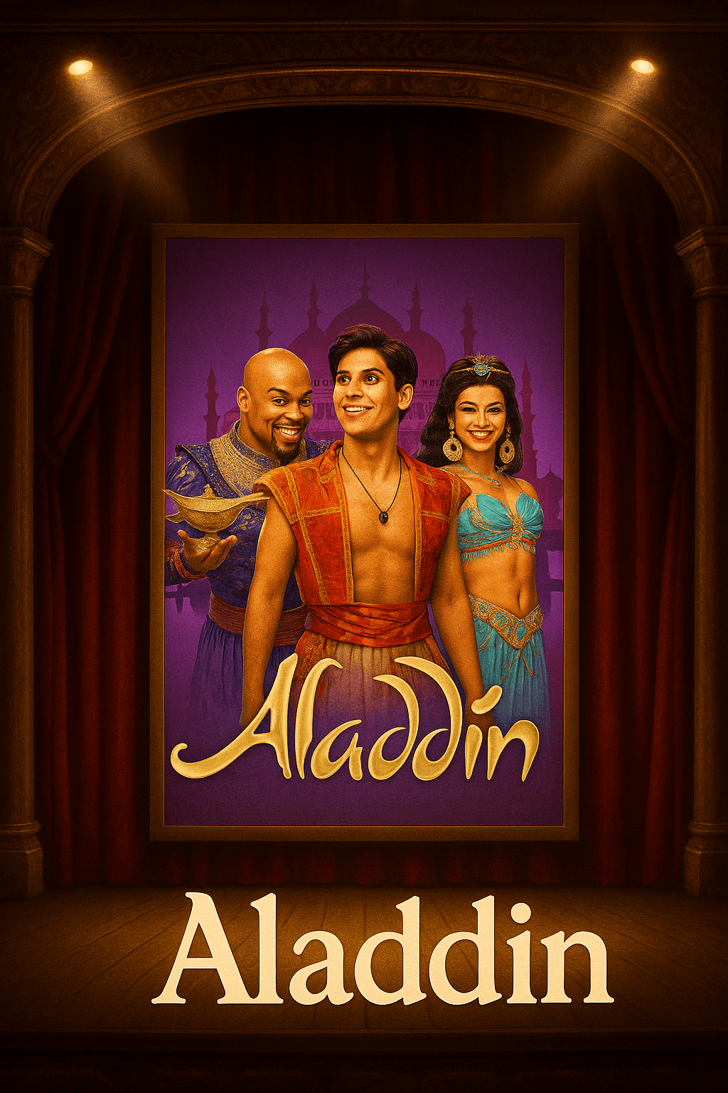 Aladdin poster