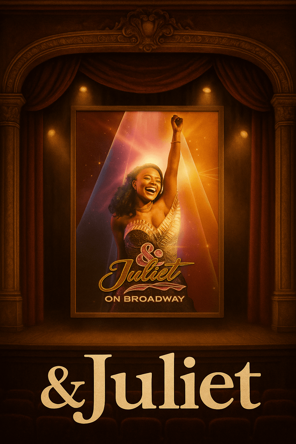 & Juliet poster