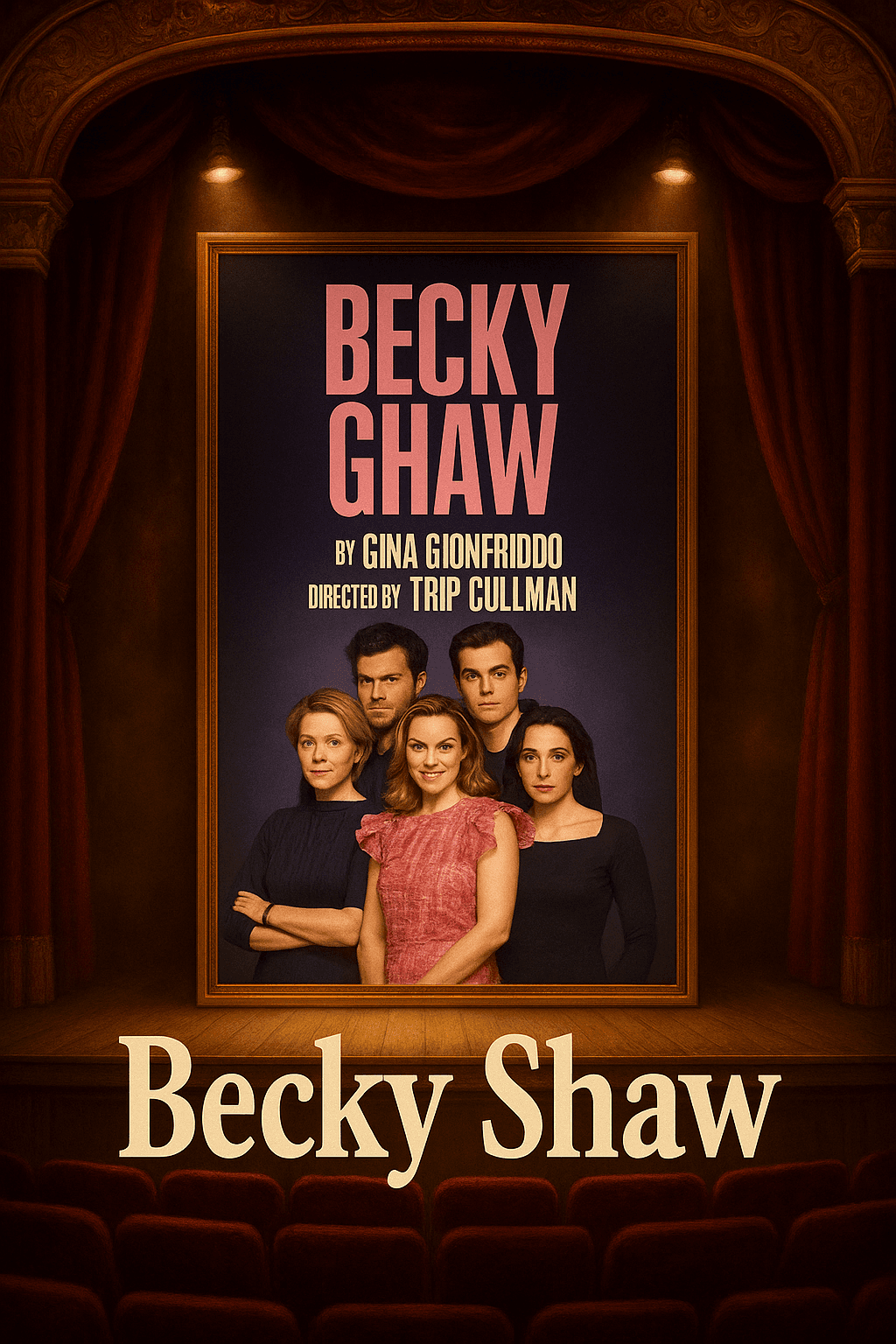 Becky Shaw poster
