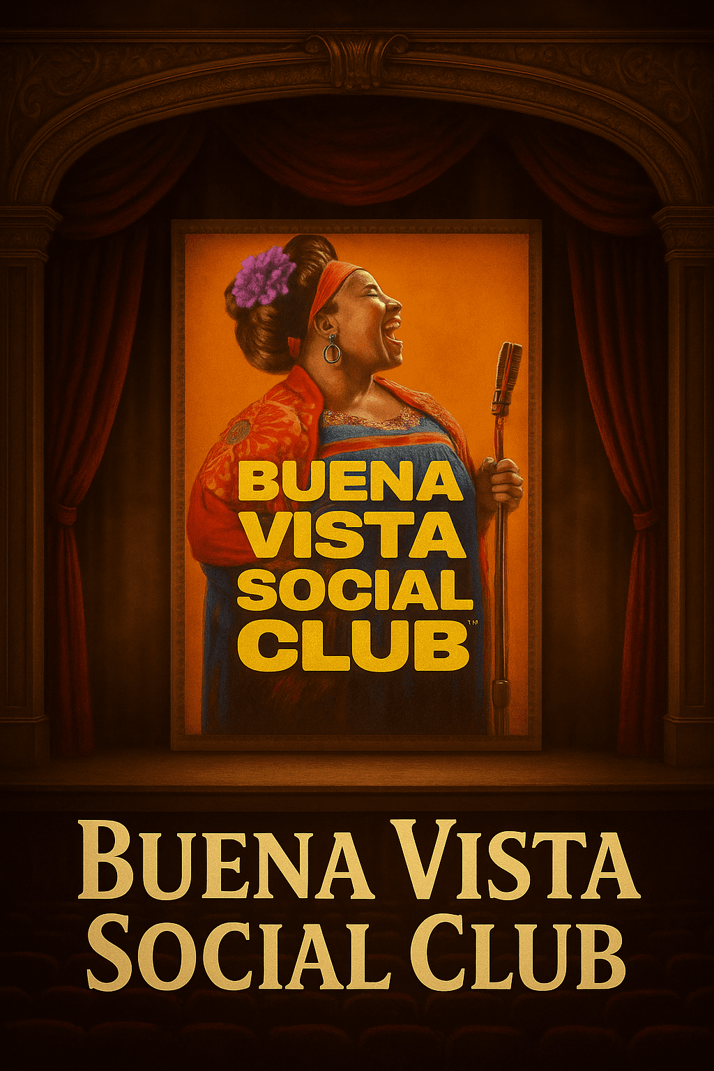 Buena Vista Social Club poster