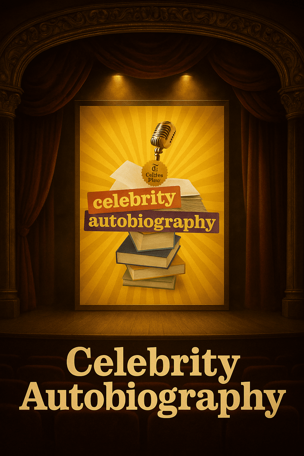 Celebrity Autobiography poster