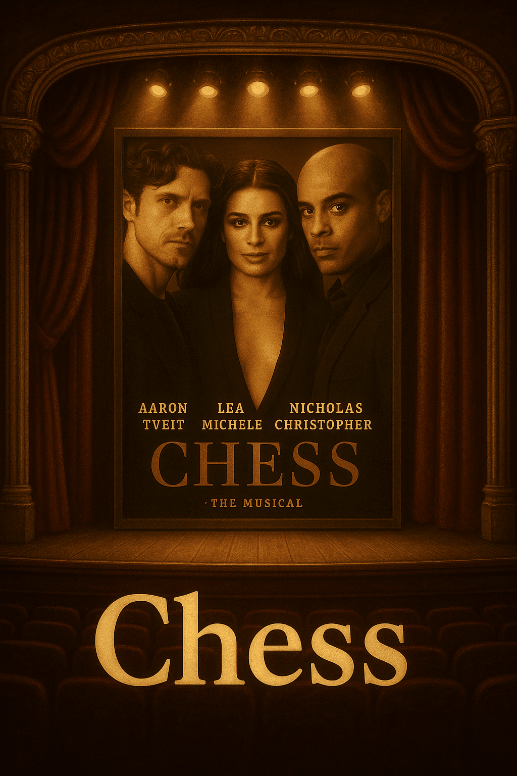 Chess poster