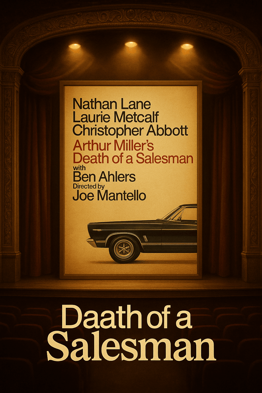Death of a Salesman poster