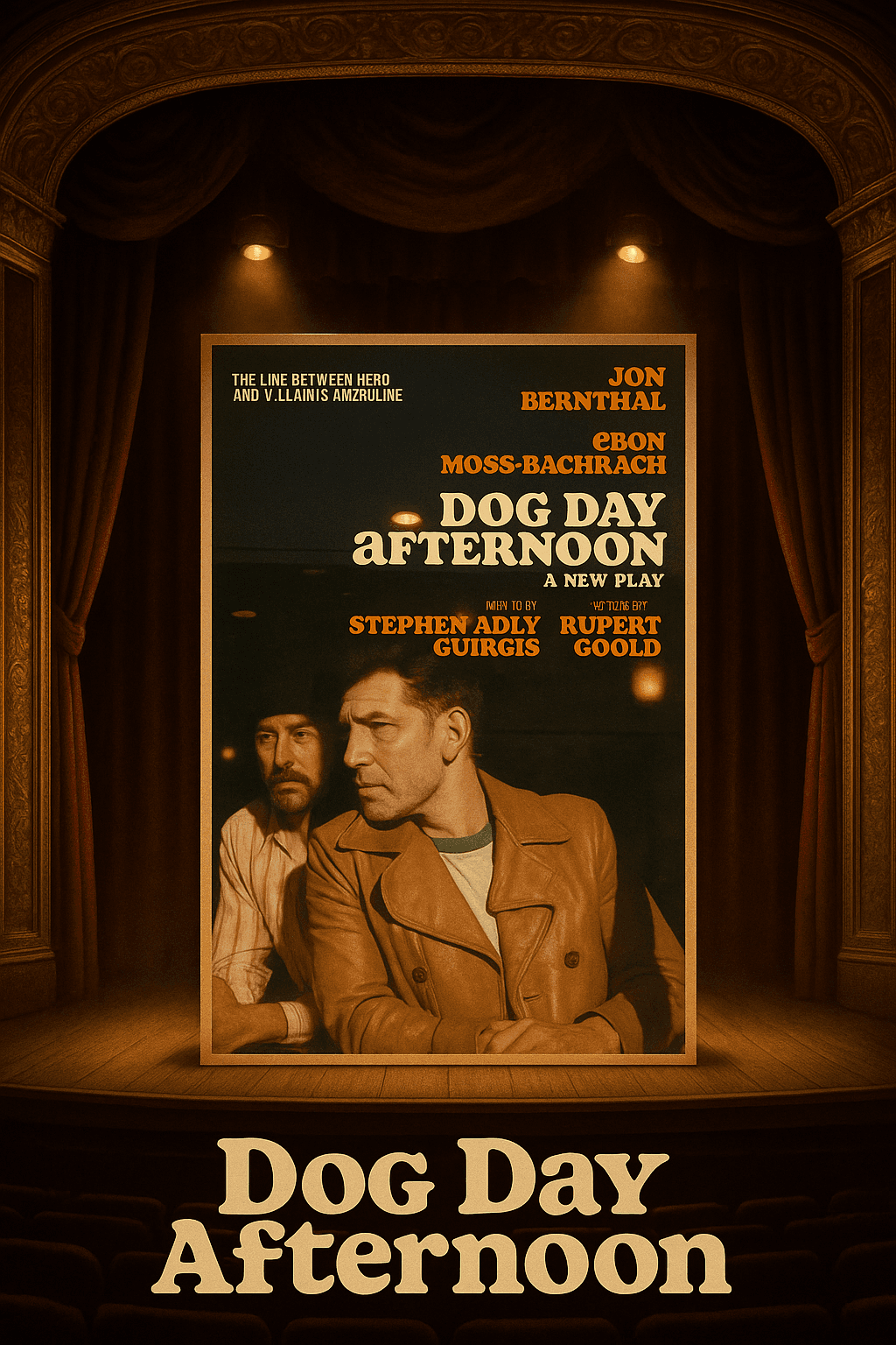Dog Day Afternoon poster