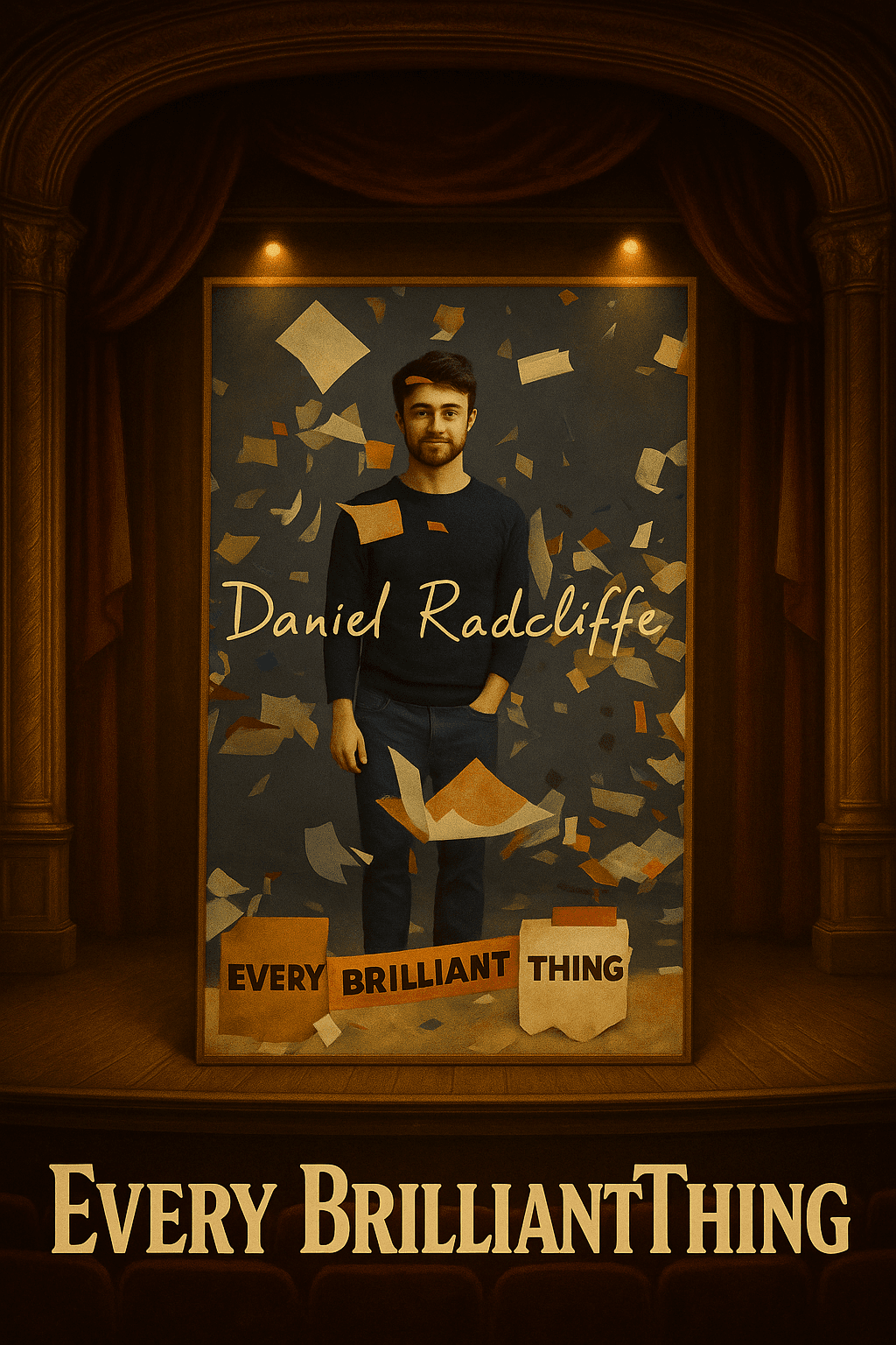 Every Brilliant Thing poster