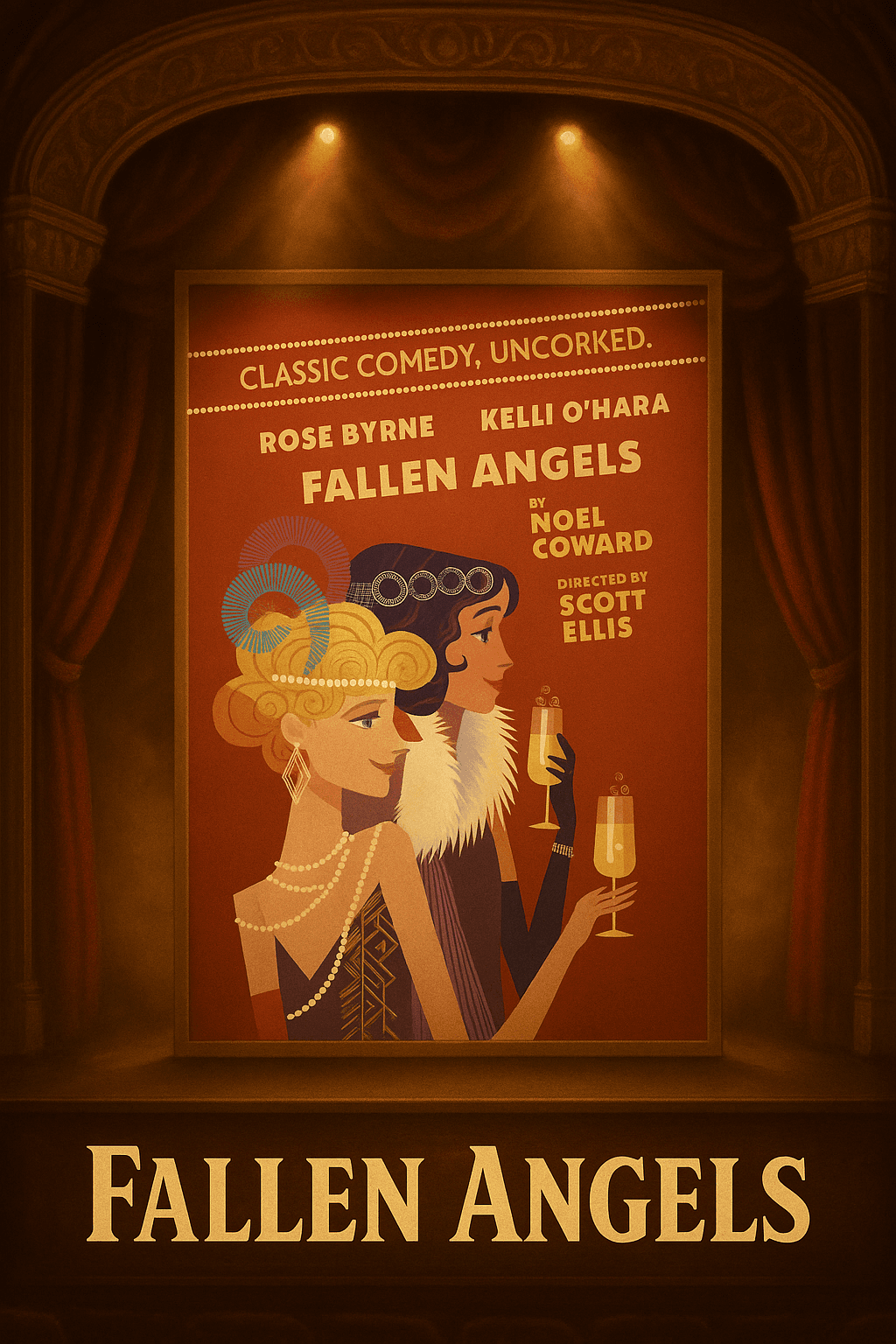 Fallen Angels poster
