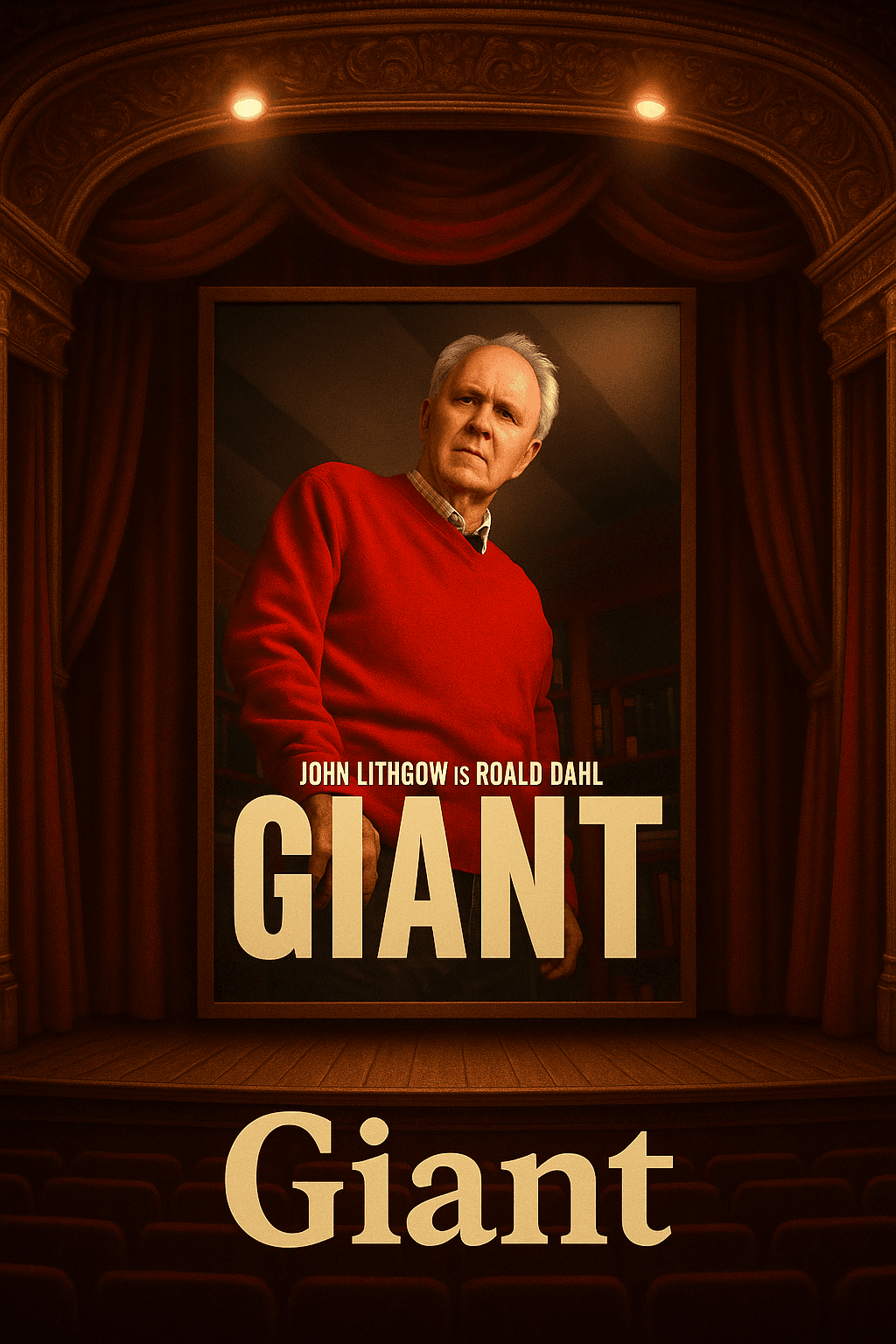 Giant poster
