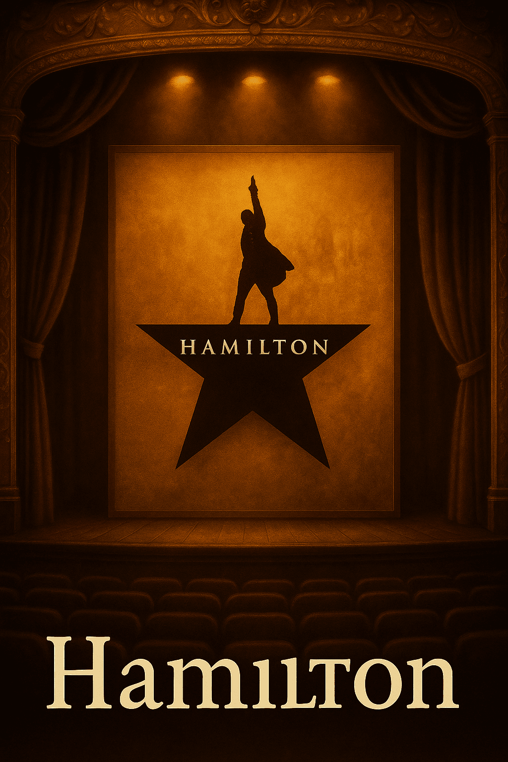Hamilton poster
