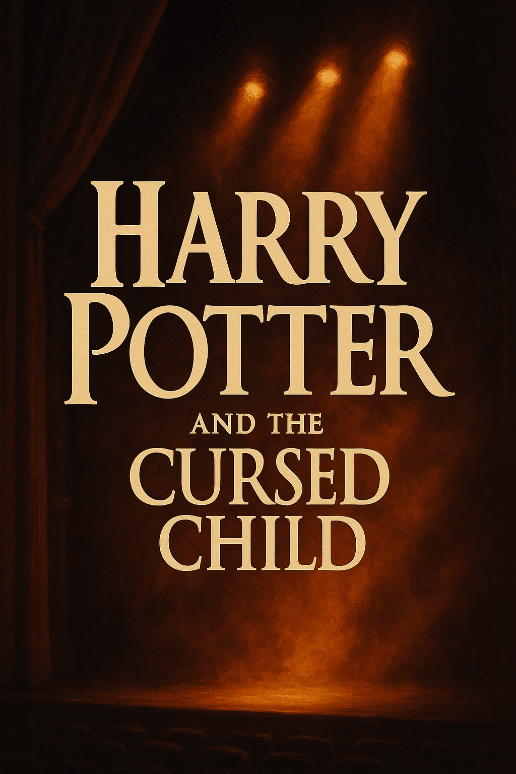 Harry Potter and the Cursed Child poster