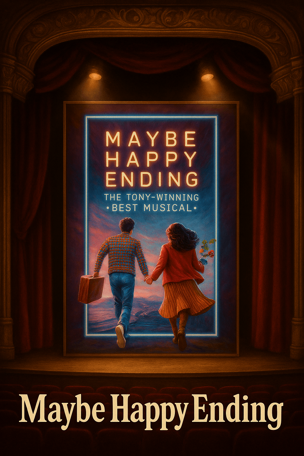 Maybe Happy Ending poster