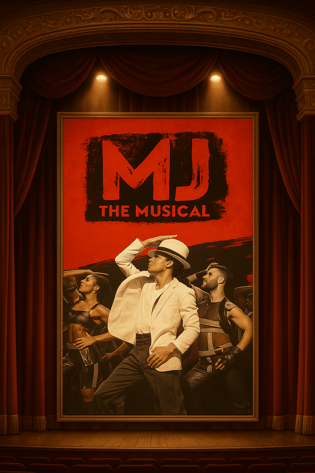 MJ The Musical poster