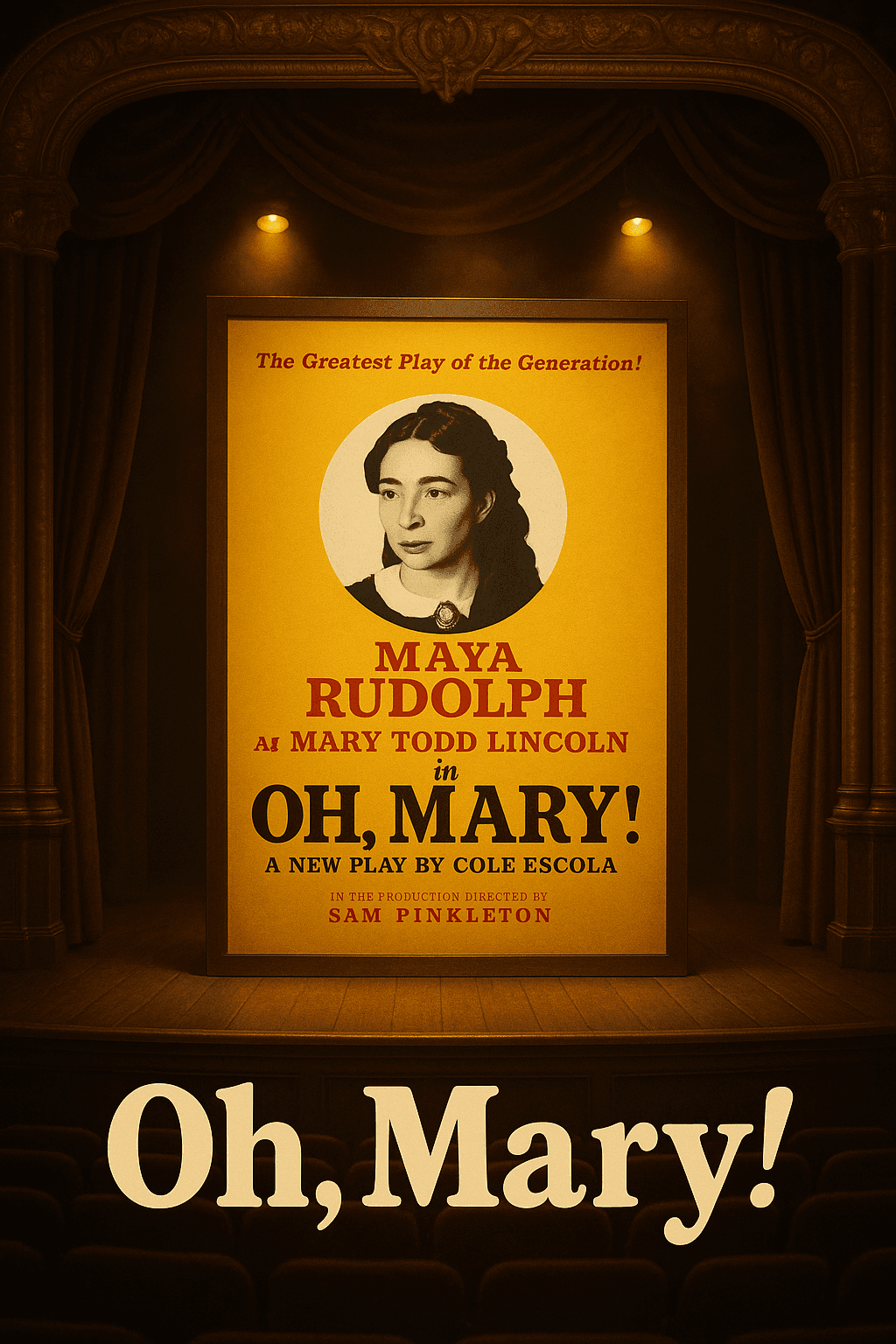 Oh, Mary! poster