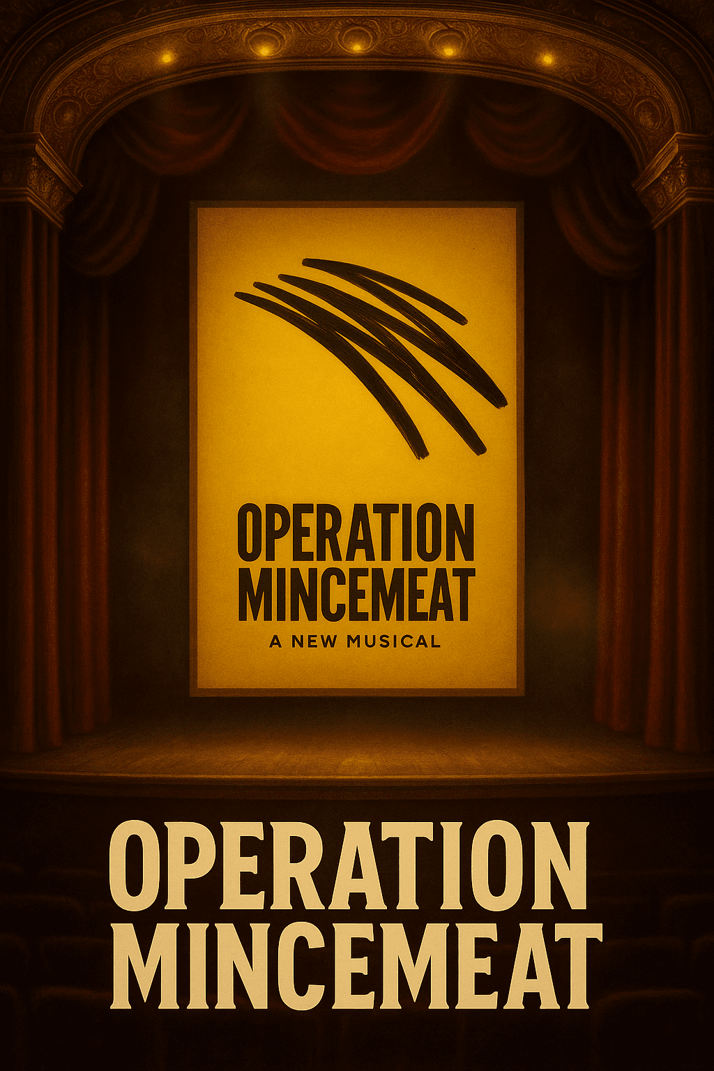 Operation Mincemeat poster