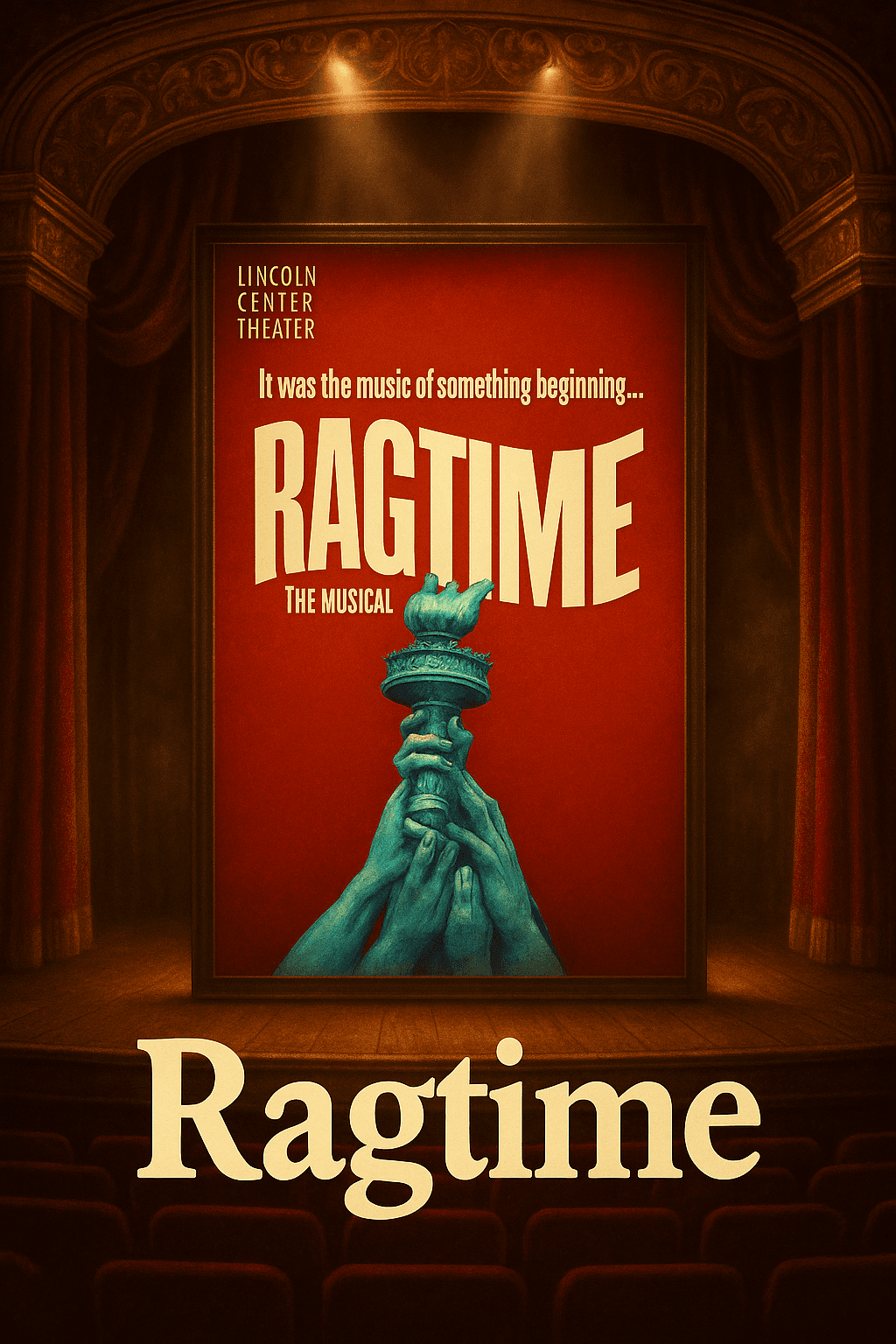 Ragtime poster