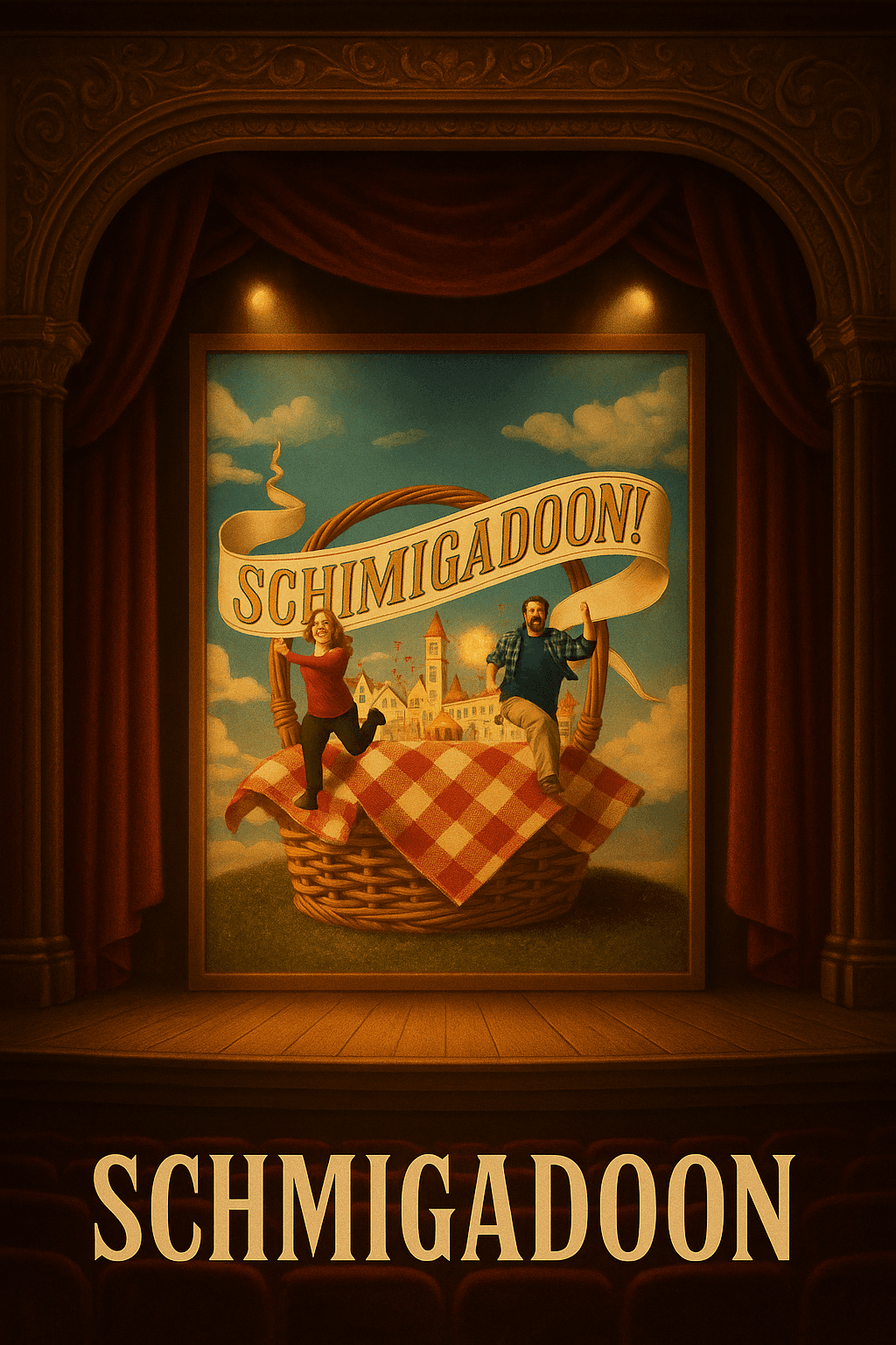 Schmigadoon poster