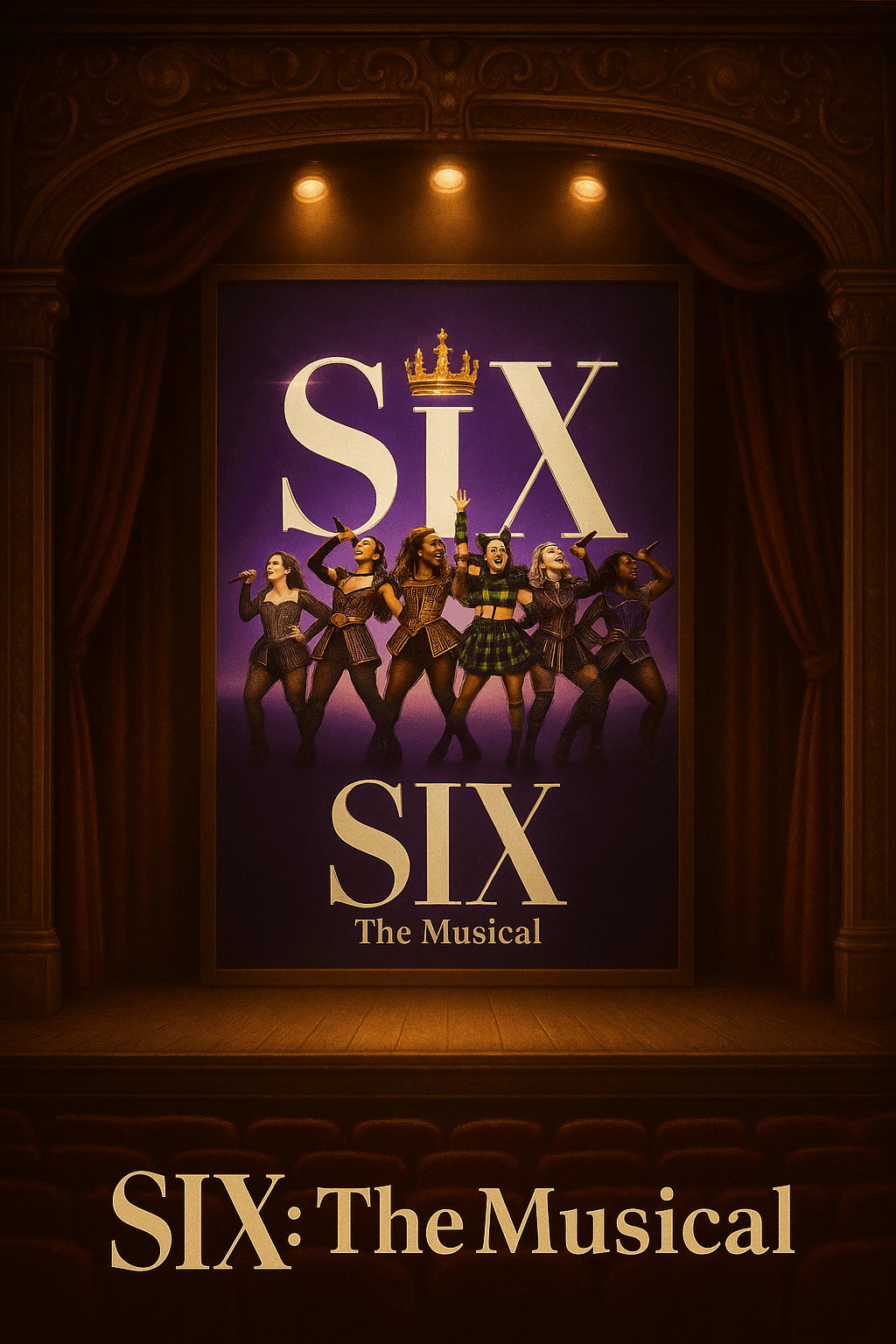 SIX: The Musical poster