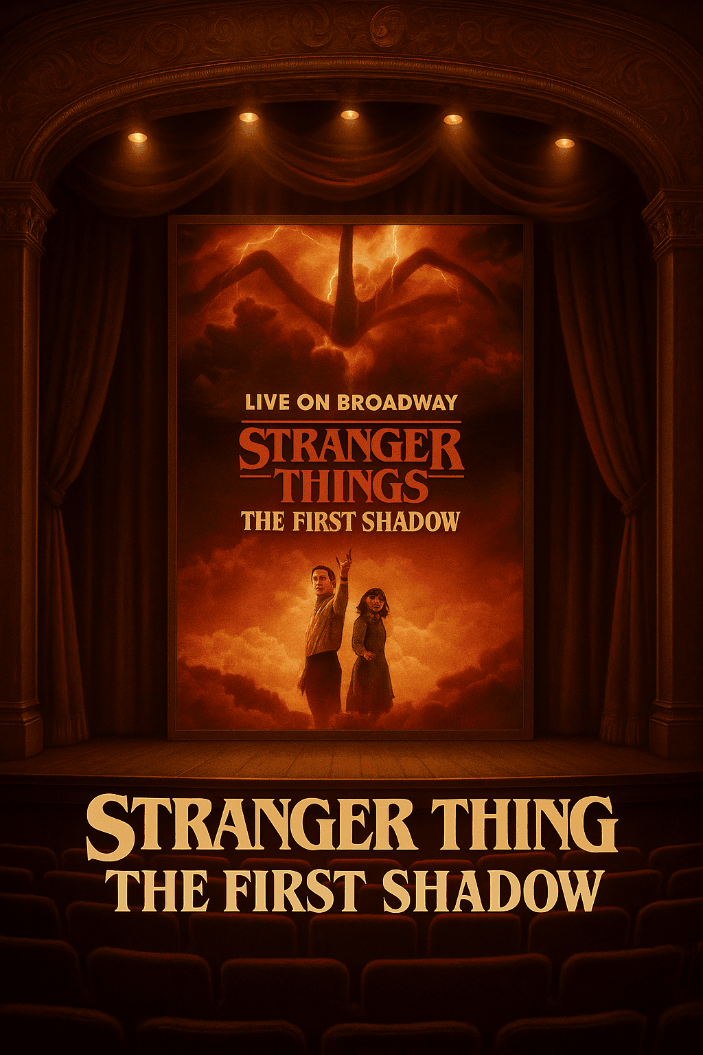 Stranger Things: The First Shadow poster