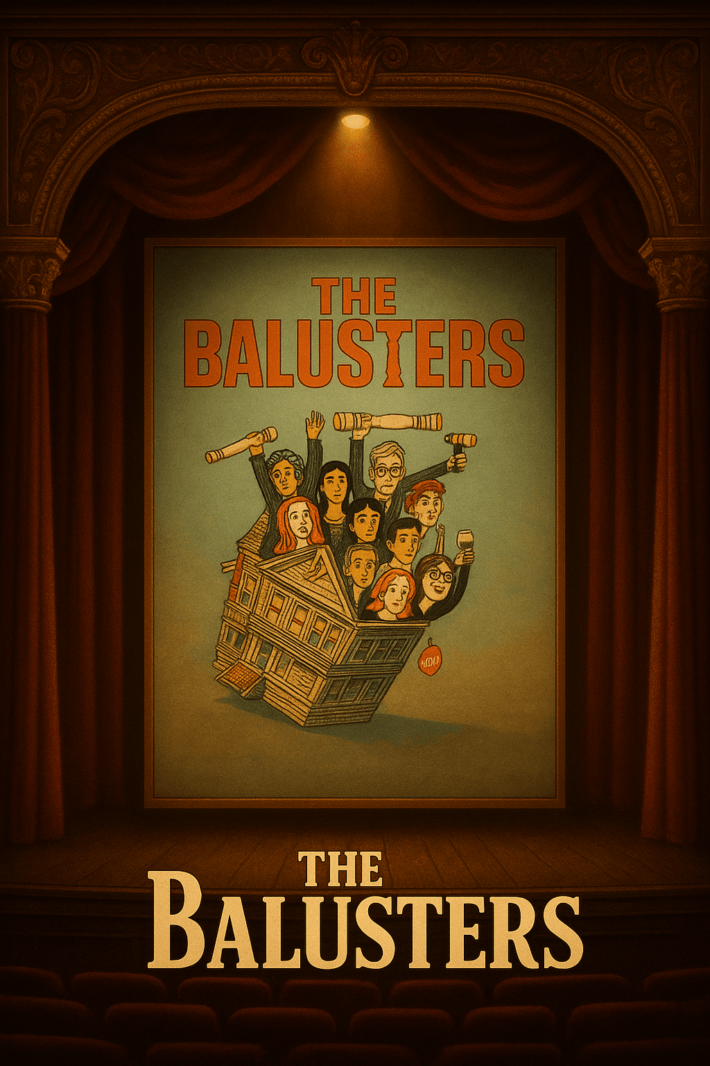 The Balusters poster