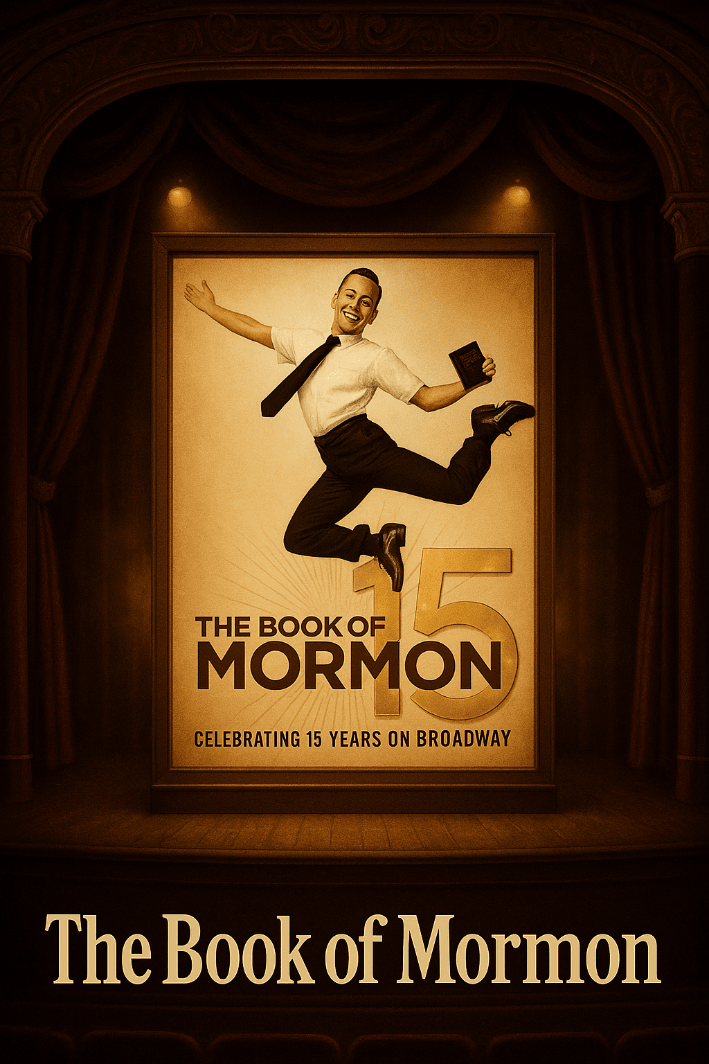 The Book of Mormon poster