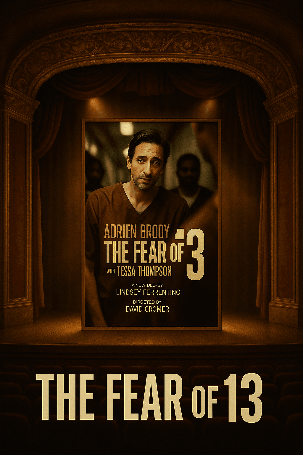The Fear of 13 poster