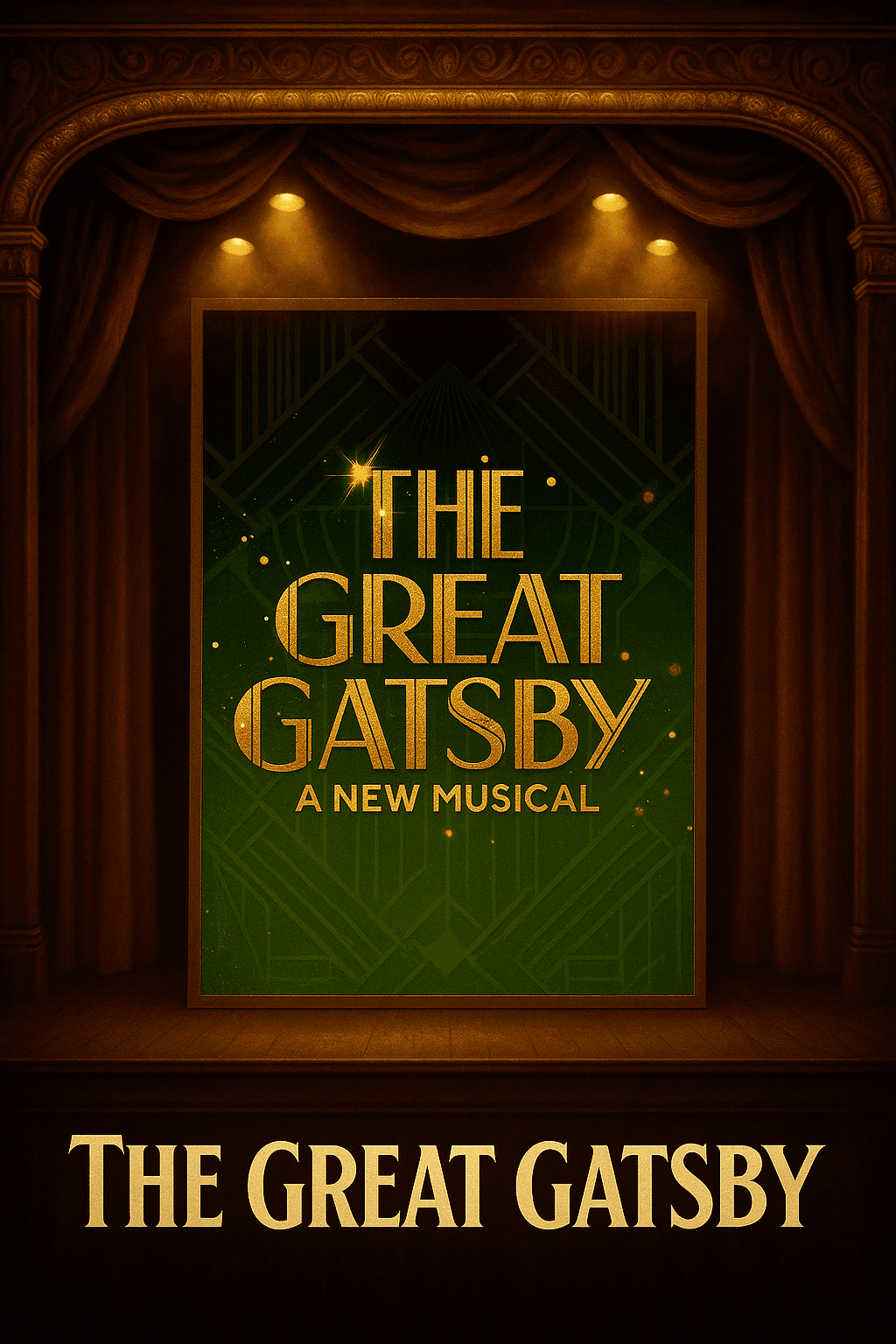 The Great Gatsby poster