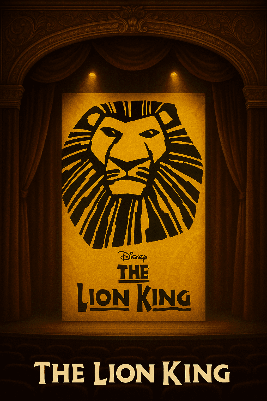 The Lion King poster
