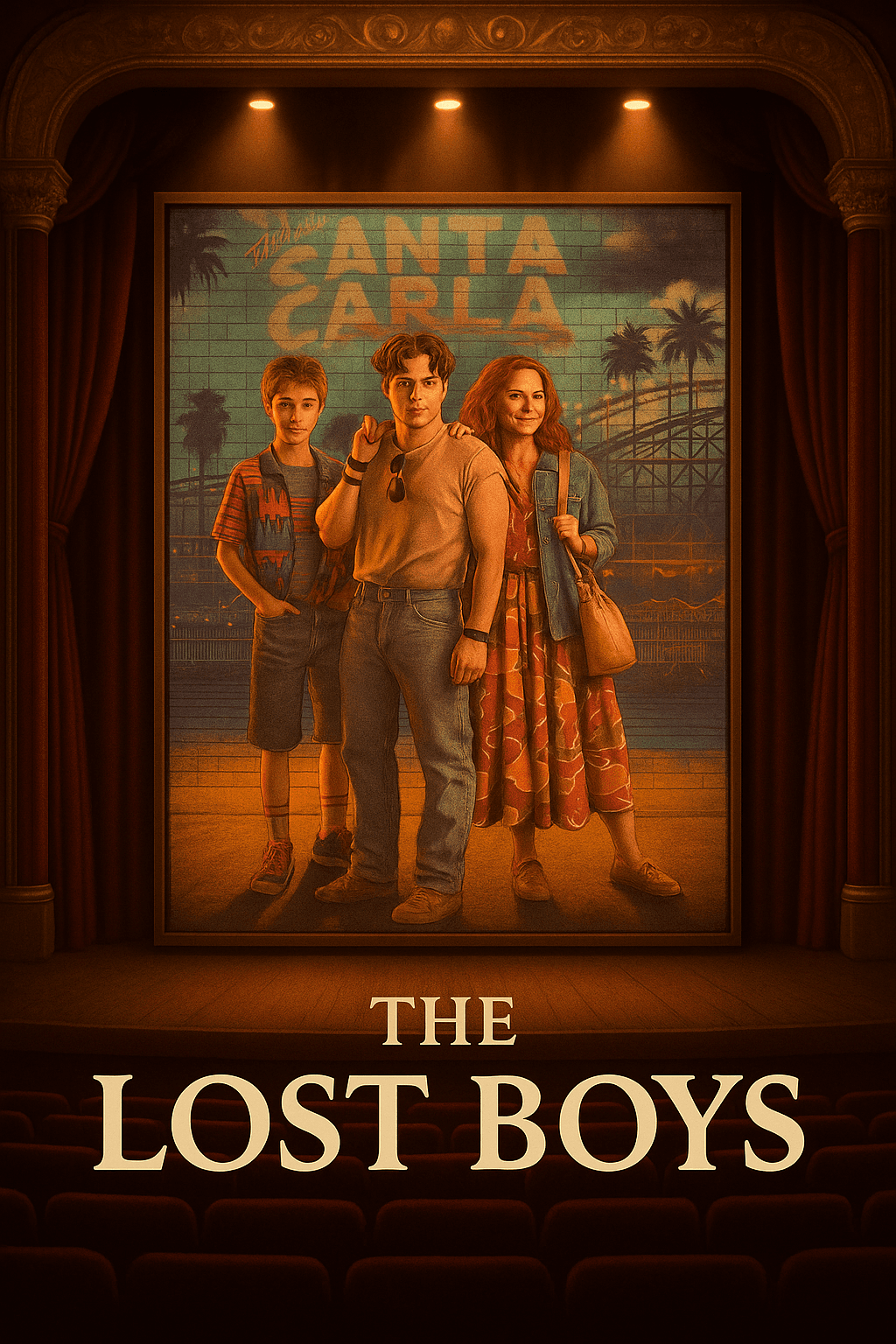 The Lost Boys poster