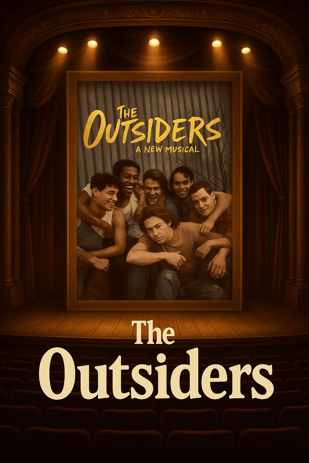 The Outsiders poster