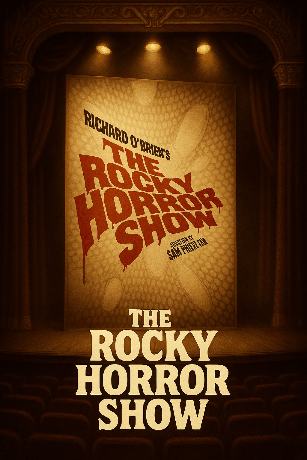 The Rocky Horror Show poster