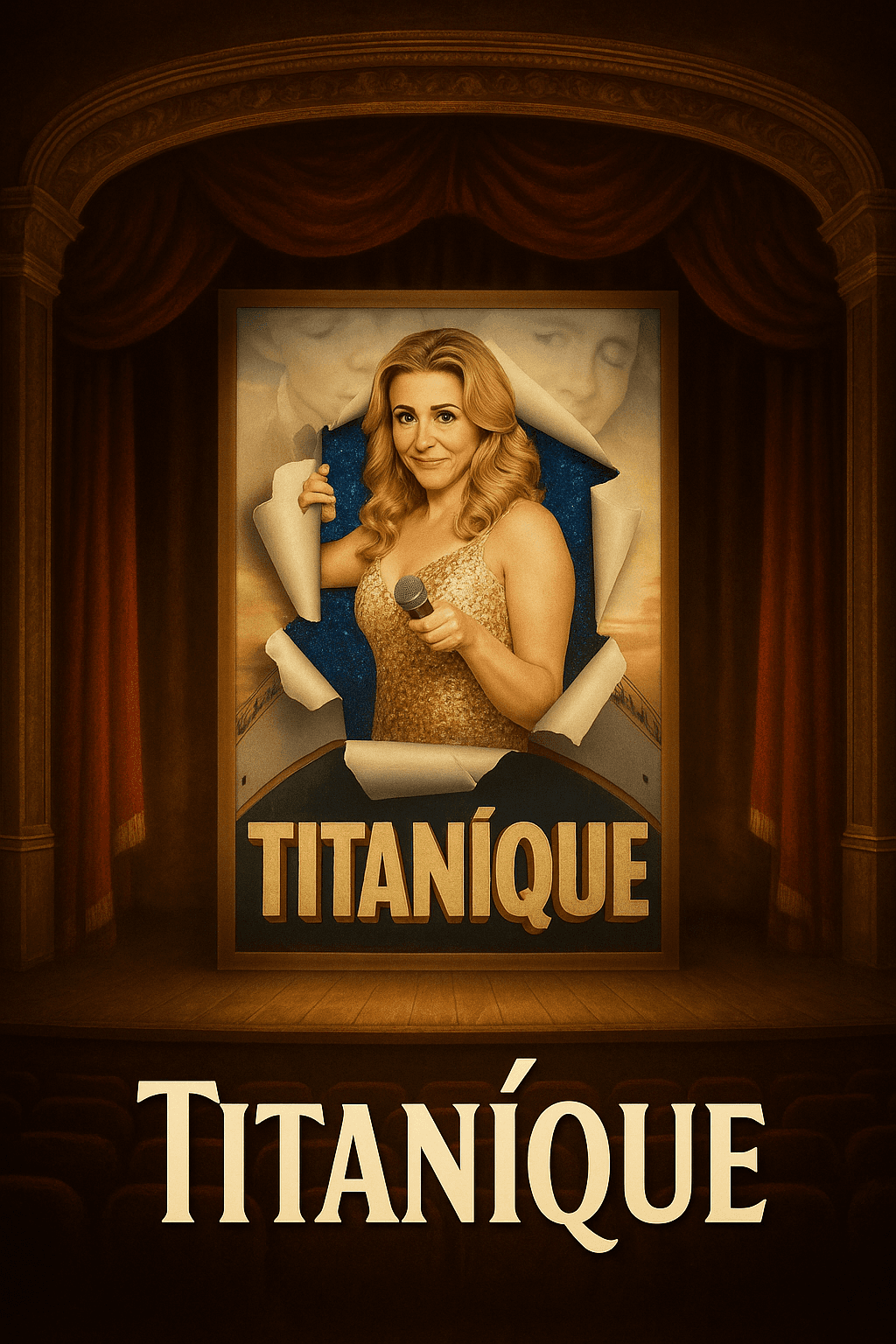 Titaníque poster