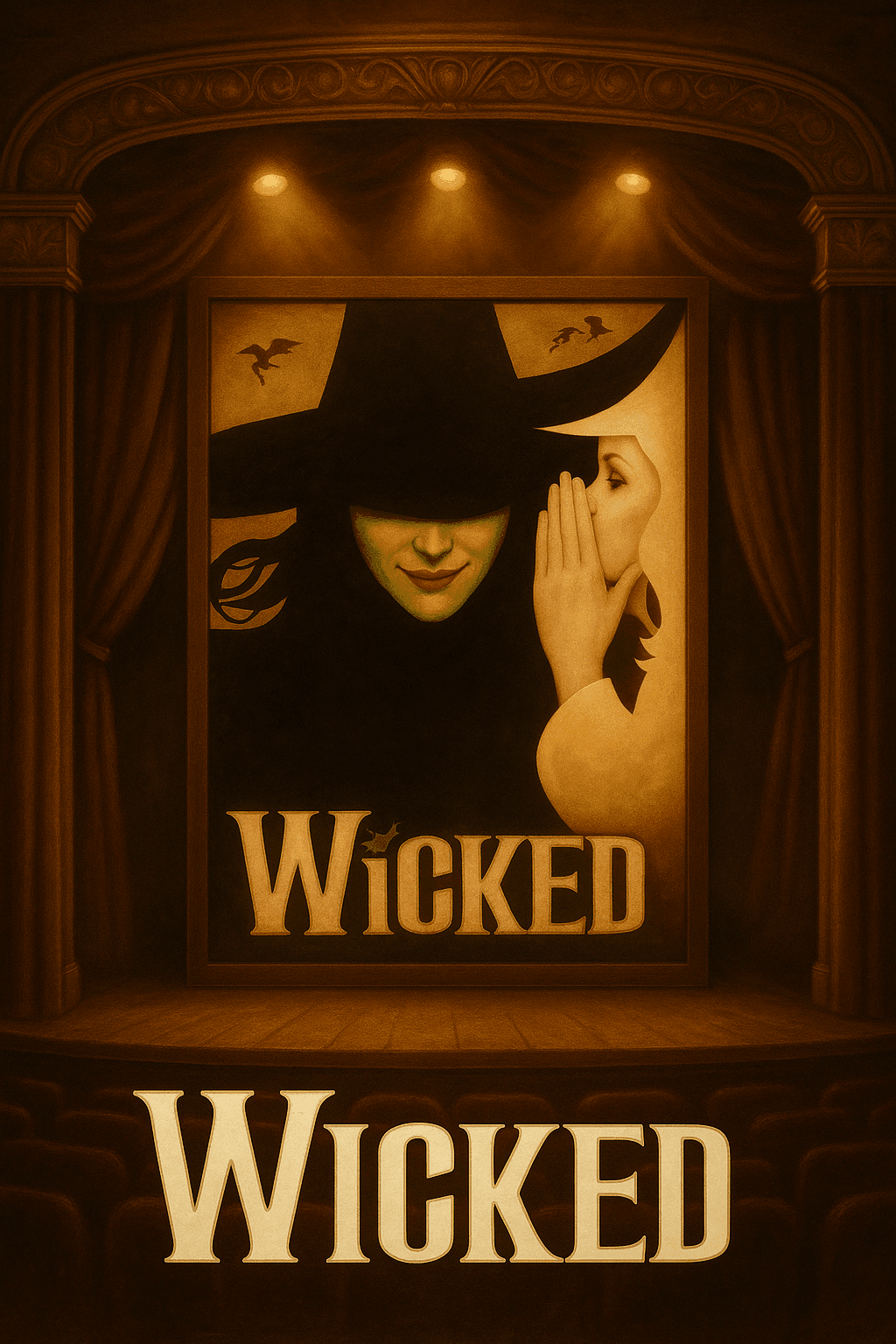 Wicked poster